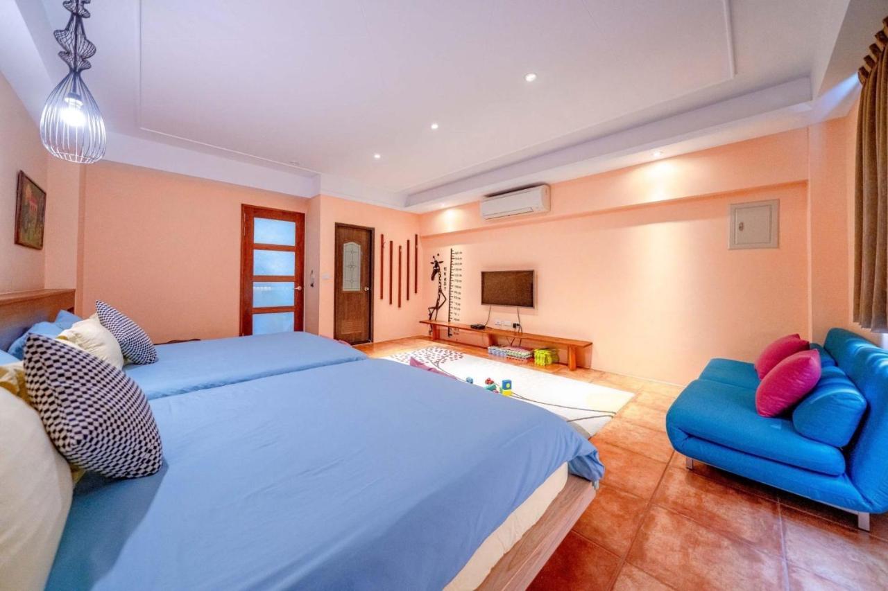 Puzzle Home Stay Wujie Extérieur photo
