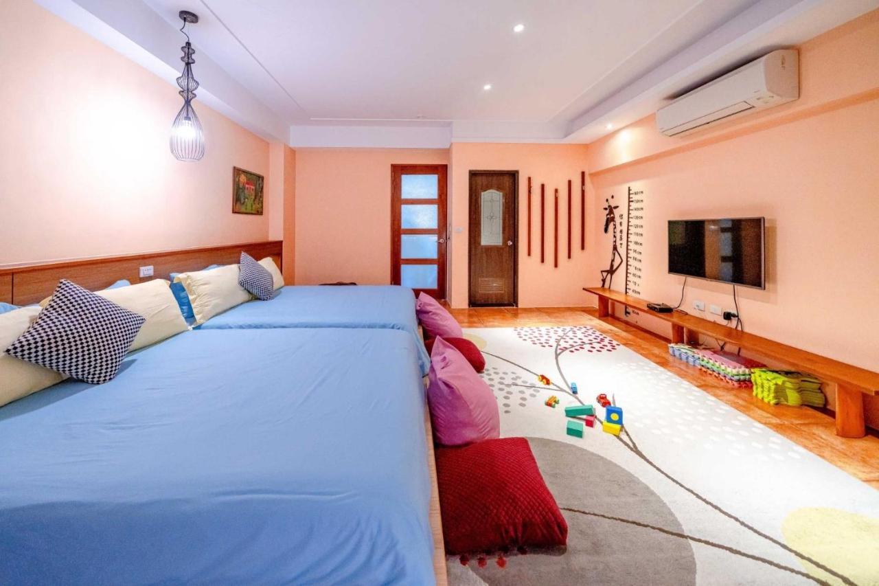 Puzzle Home Stay Wujie Extérieur photo