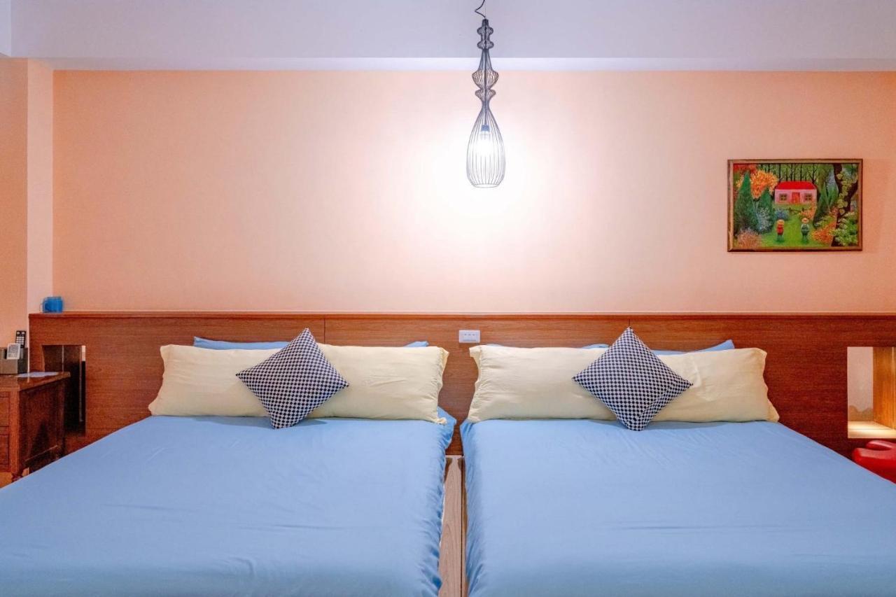 Puzzle Home Stay Wujie Extérieur photo