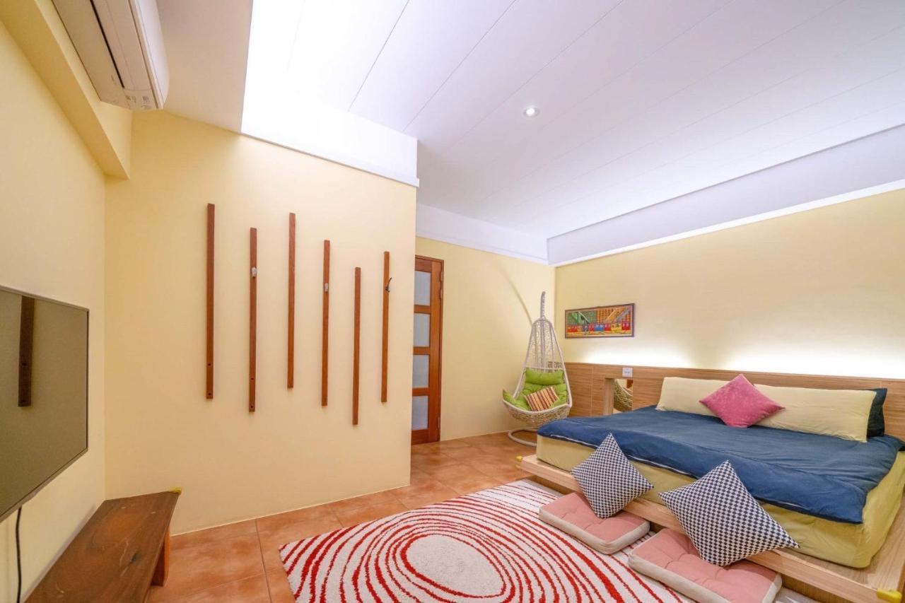 Puzzle Home Stay Wujie Extérieur photo