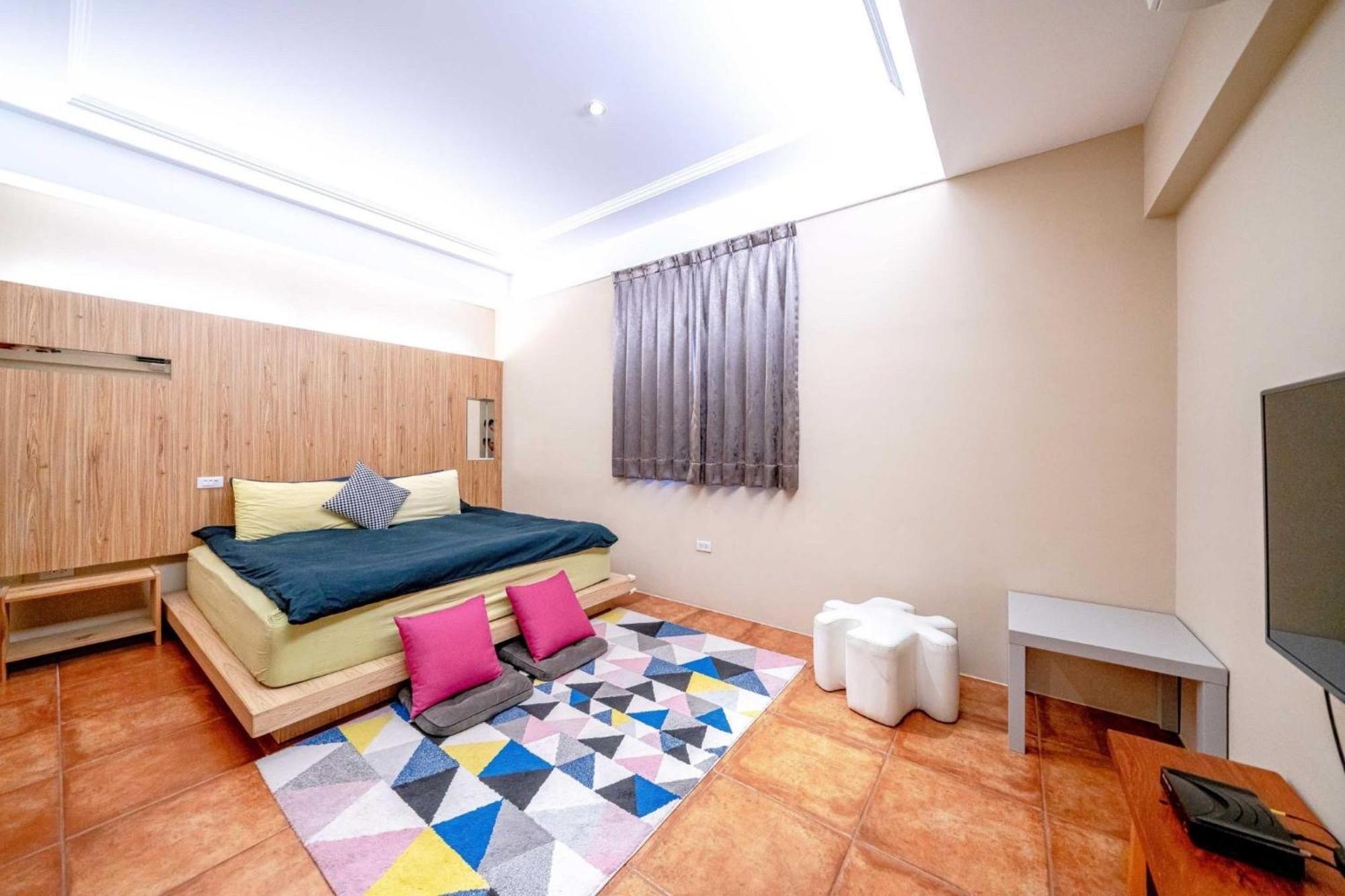 Puzzle Home Stay Wujie Extérieur photo