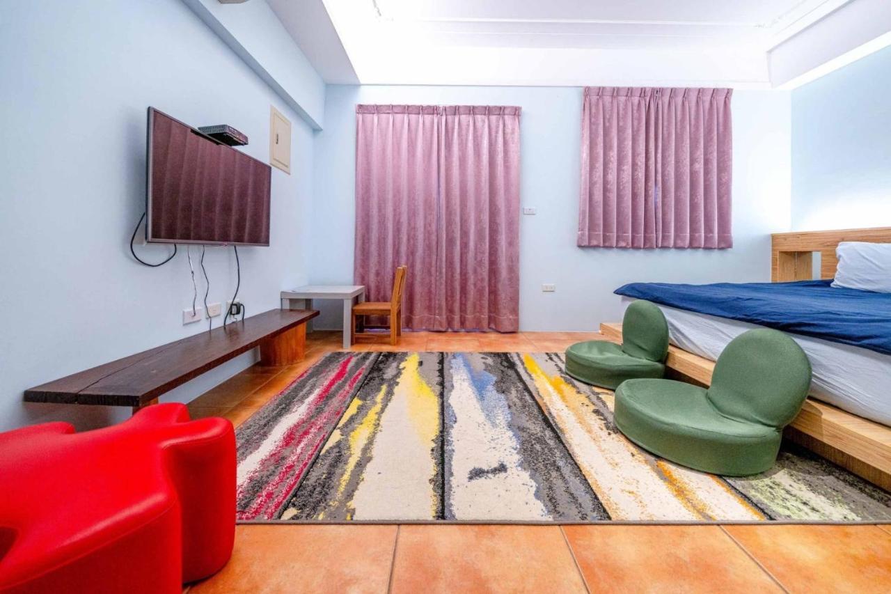 Puzzle Home Stay Wujie Extérieur photo
